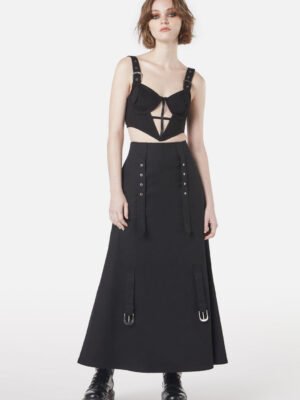 Industrial Hybrid Strap Skirt