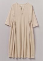 Soft Double Faced Cotton Nightdress | Soft Heather/Celery