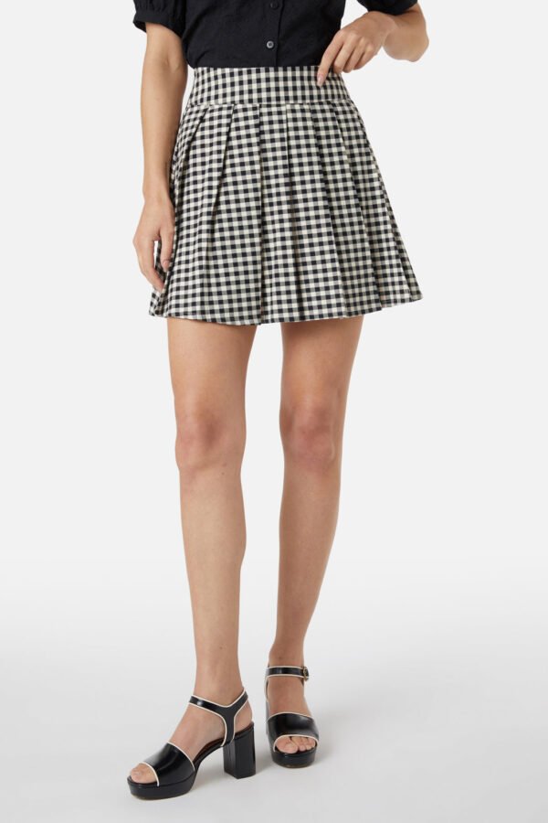 Callie Check Skirt