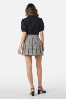 Callie Check Skirt