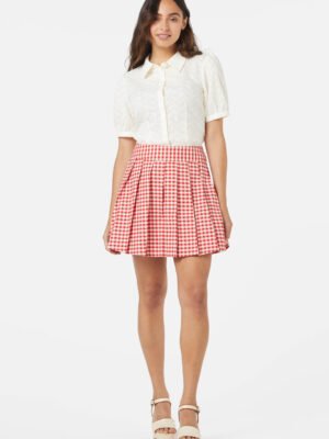 Callie Check Skirt