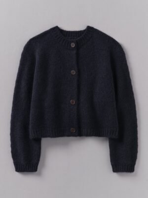 Dolman Sleeve Cardigan | Dark Navy