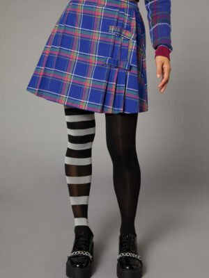 Werewolf Tartan Goth Skirt