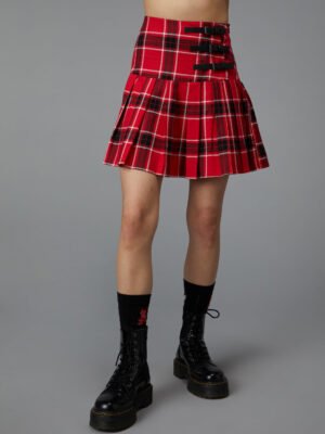 Demonic Tartan Skirt