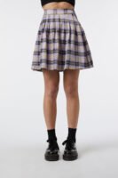 Outsider Tartan Pleat Skirt