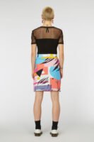 Sinking Tube Mini Skirt