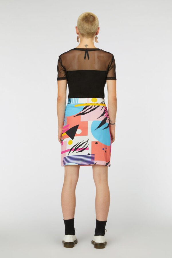 Sinking Tube Mini Skirt