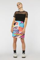 Sinking Tube Mini Skirt