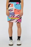 Sinking Tube Mini Skirt