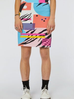 Sinking Tube Mini Skirt