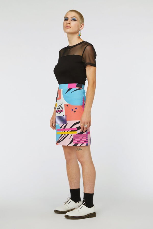 Sinking Tube Mini Skirt