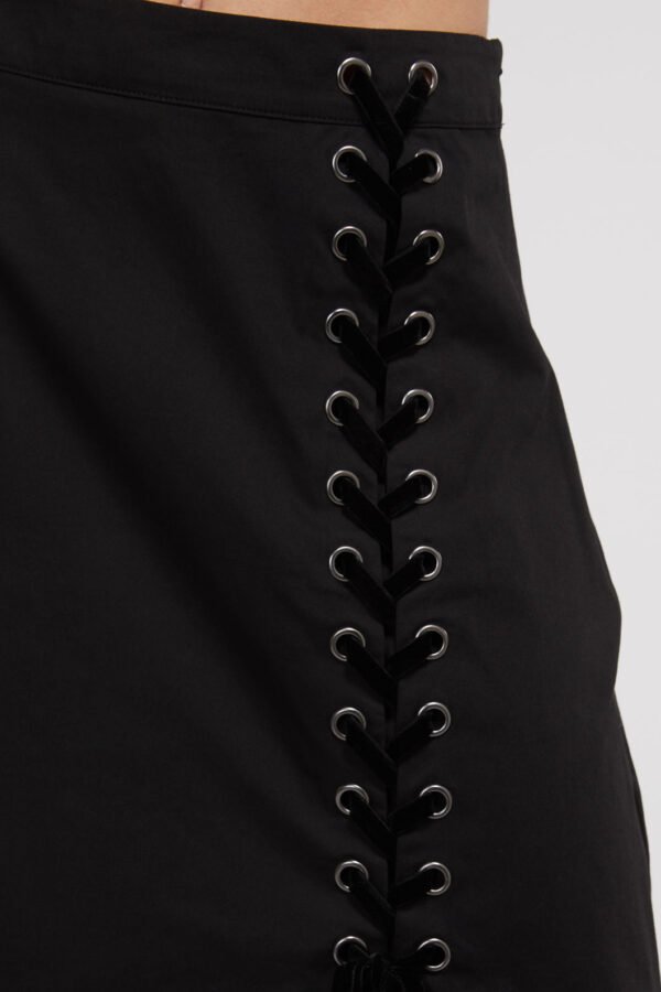 Skull Border Circle Skirt