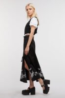 Skull Border Circle Skirt